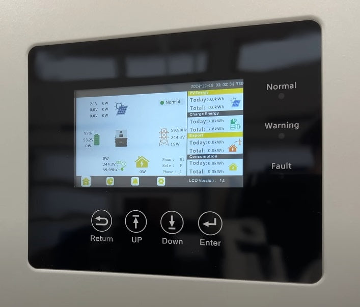 EG4 18KPV All-In-One Hybrid Inverter