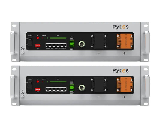 2 Bateria Pytes V5 5.12kWh 51.2V Total 10.24kwh 200Ah