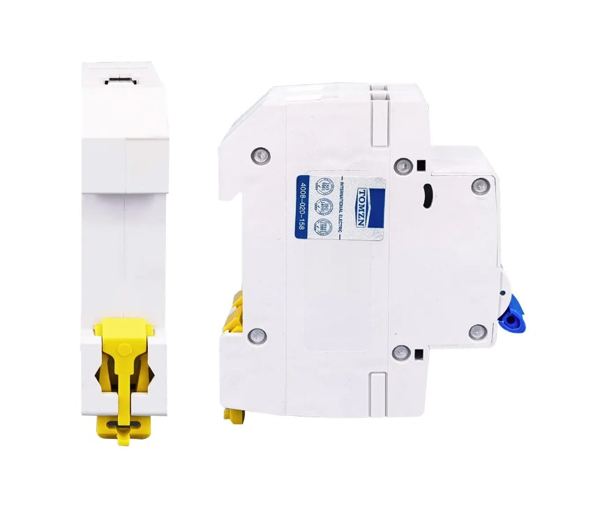 Breaker DC 500V PV Din Rail 1P Tomzn