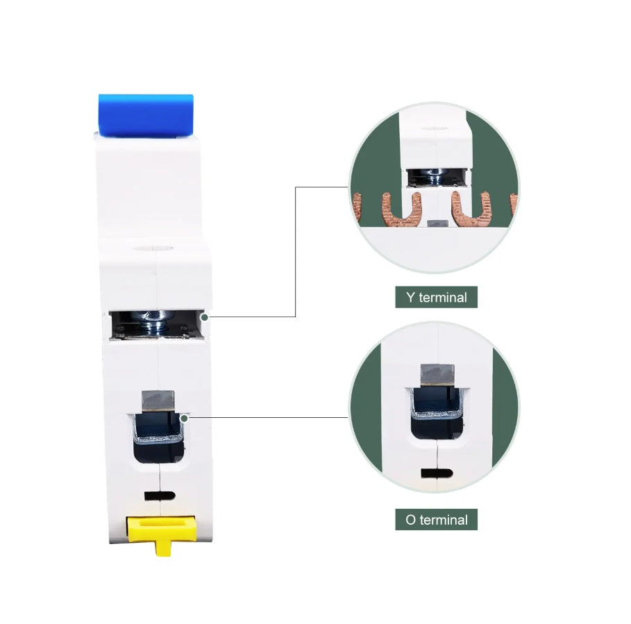 Breaker DC 500V PV Din Rail 1P Tomzn