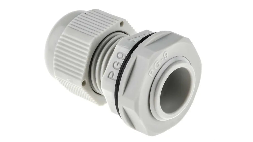 PG9 Cable Gland Gasket 4-8mm Blanco