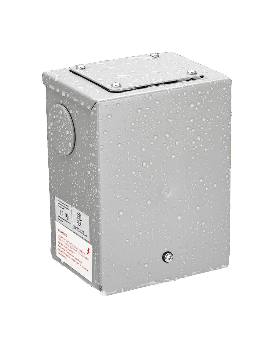 Caja outlet Nema 14-30R WaterProof intertek