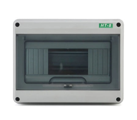 Caja Plastica para Breaker Din Rail HT8