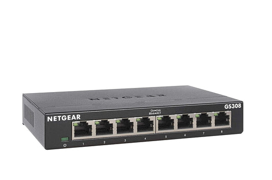 Hub Switch 8 port Gigabit Netgear