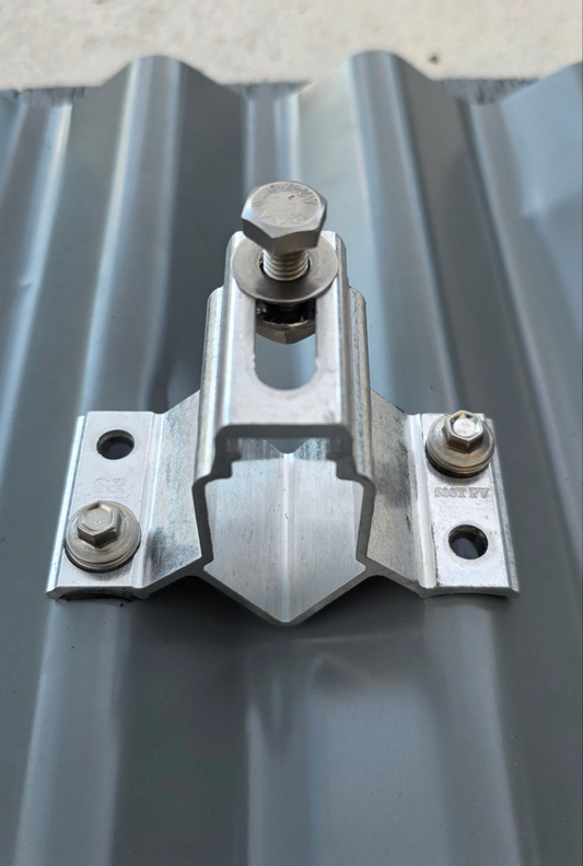 S-5 CorruBracket para Zinc Corrugado