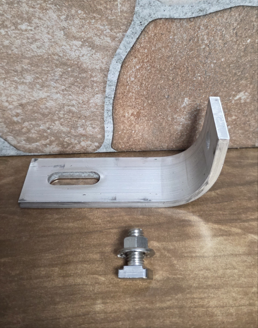 UNIRAC Tilt Leg 4" 5 Grado