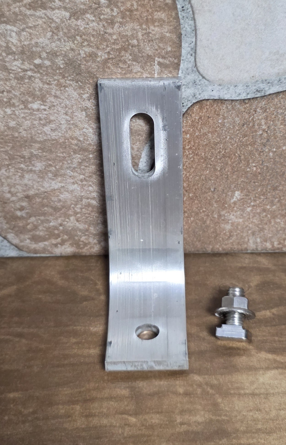 UNIRAC Tilt Leg 4" 5 Grado