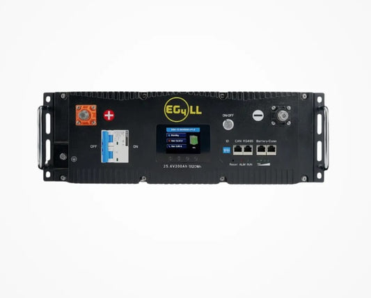 EG4 Bateria Lithium 5.12kwh 200Ah Rack LCD 24V