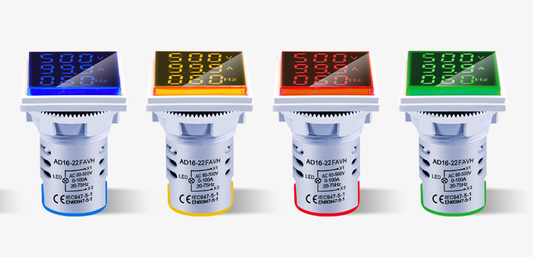 Led Display Voltmeter AC 60-500V