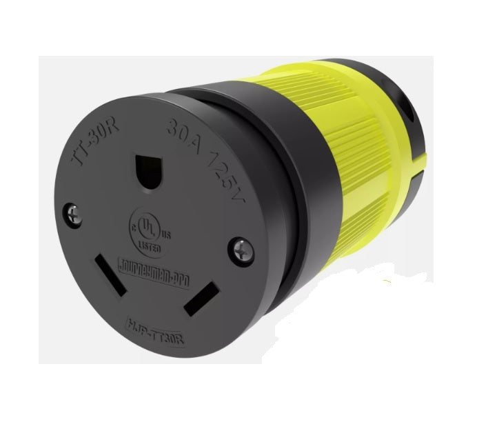 NEMA TT-30R Female Plug RV