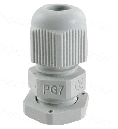 PG7 Cable Gland Gasket 3-6.5mm Blanco