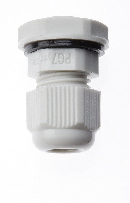 PG7 Cable Gland Gasket  3-6.5mm Blanco