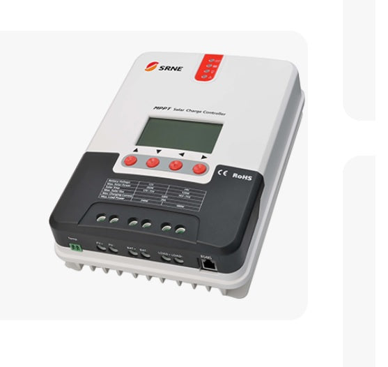 Controlador de Carga MPPT 60AMP SRNE ML4860