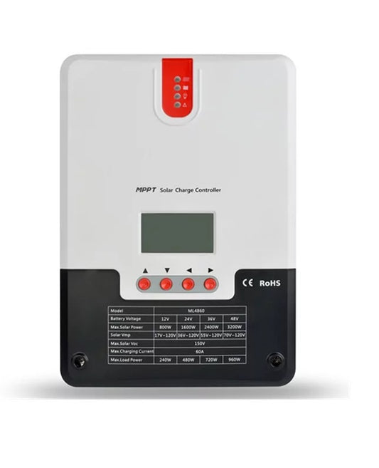 Controlador de Carga MPPT 60AMP SRNE ML4860