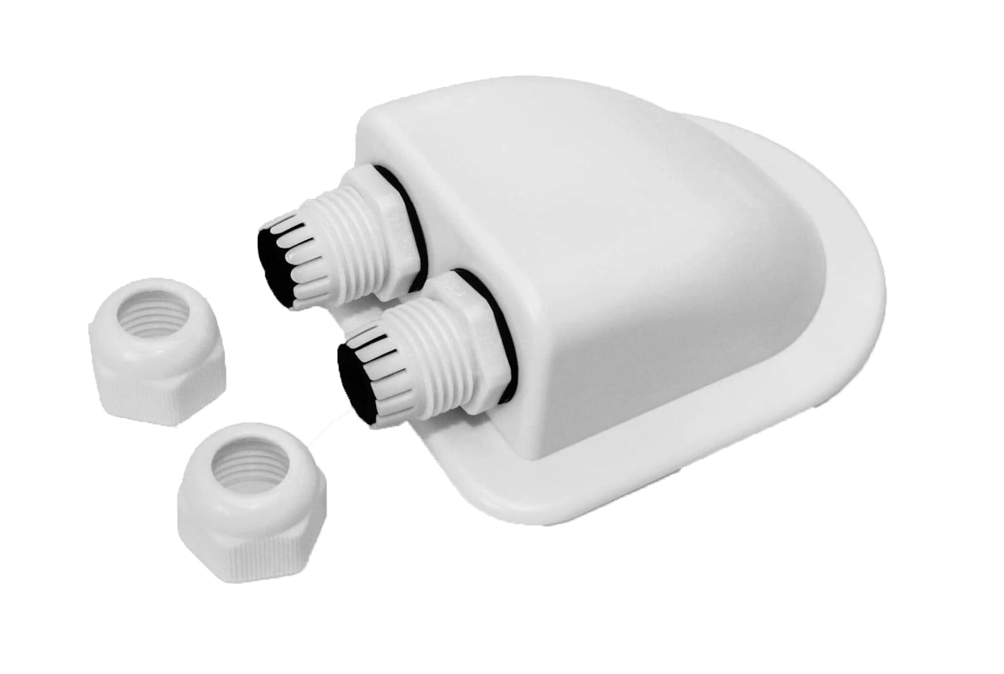 Double Cable Entry Gland Box