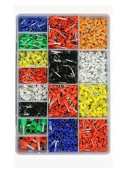 Terminales Tubulares 2120 piezas