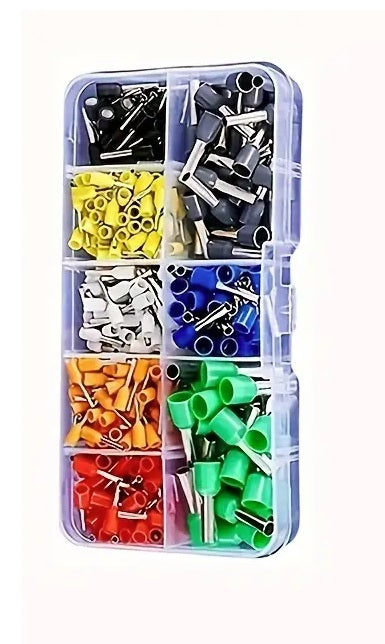 Terminales Tubulares 400 piezas