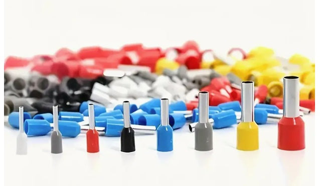 Terminales Tubulares 2120 piezas