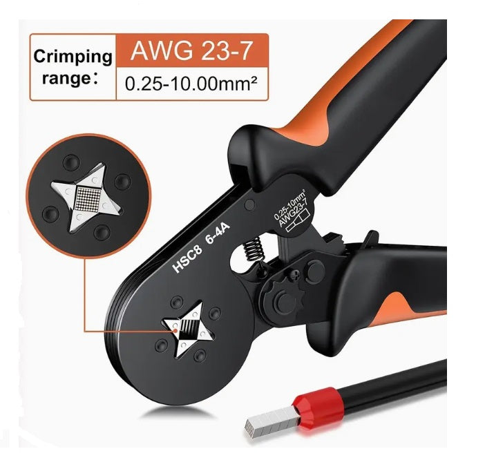 Crimping Tool Ferrule Small Pin Terminal