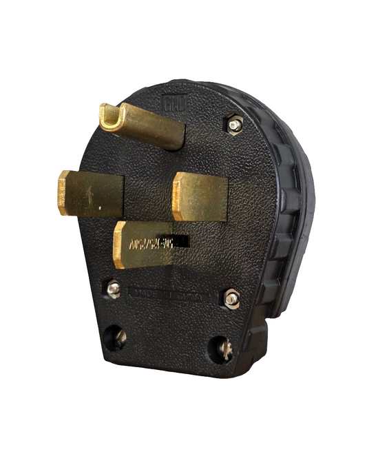 NEMA 14-30P/14-50P 125/250v Plug Macho Seymour