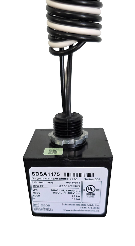 SQUARE D Surge Protective Device  SDSA1175