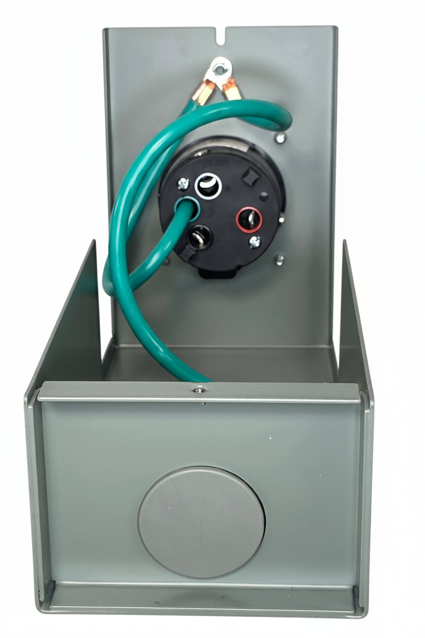 Caja inlet Nema SS2-50P Waterproof Led