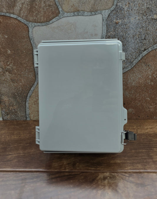 Junction Box, IP67 Waterproof Plastic 8.6"×6.7"×4.3"