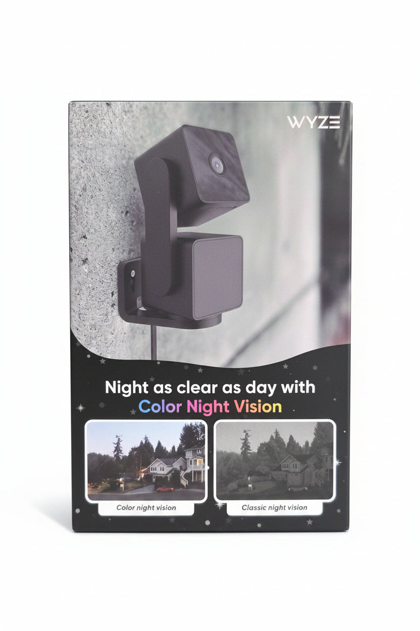 WYZE Cam Pan v3, Cámara de seguridad Wi-Fi
