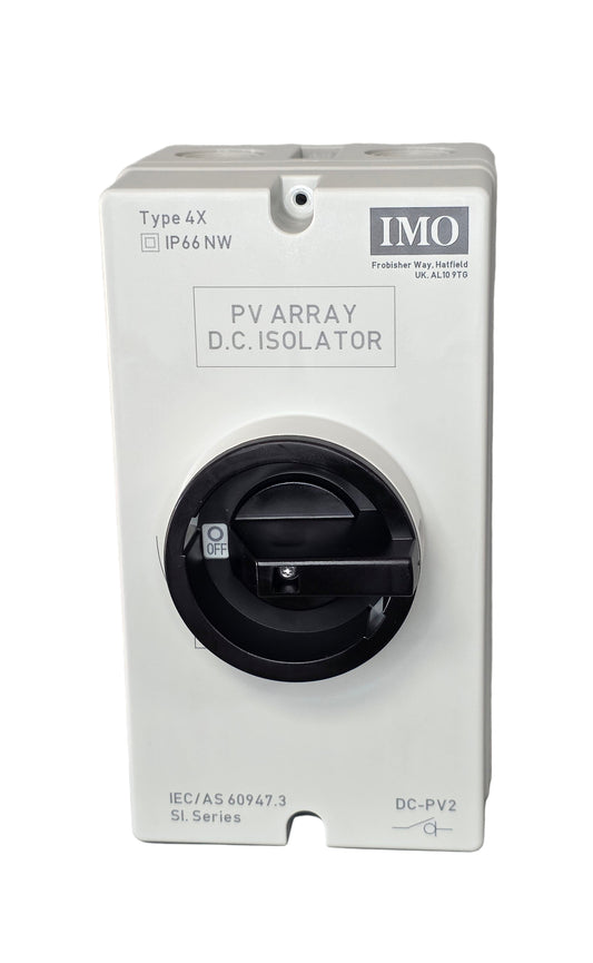 Solar Isolator Disconnect Switch 32A IMO