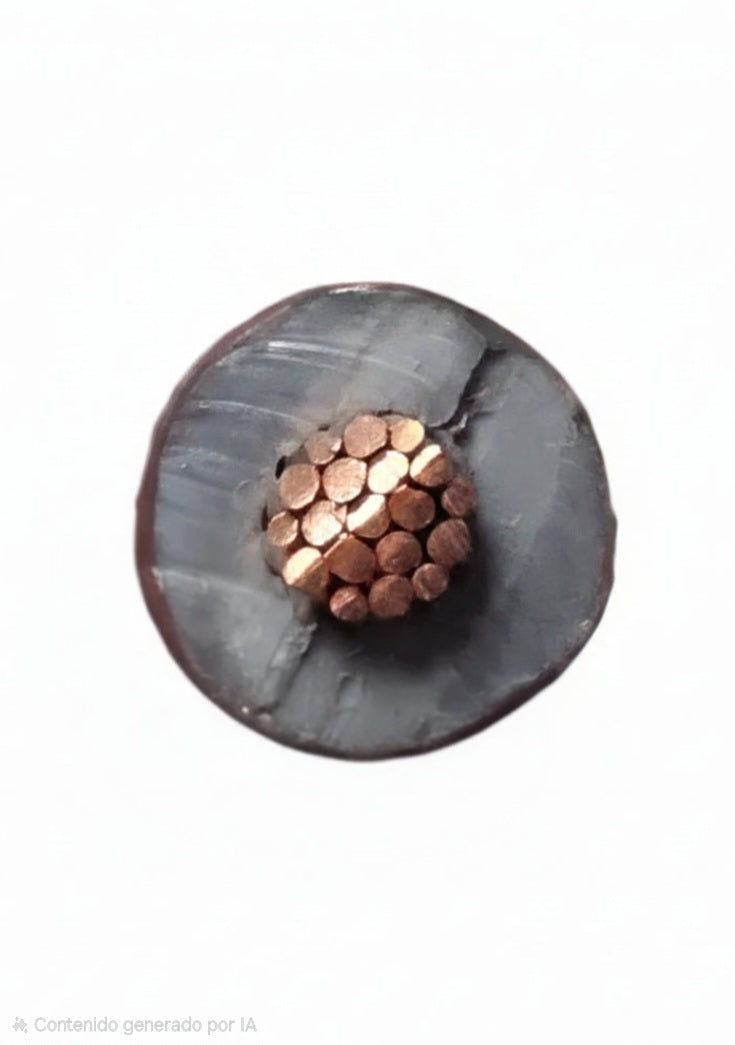 PV Wire #10 Negro por pies