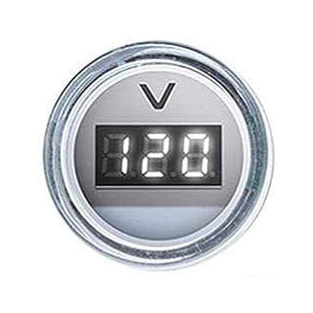 Voltimetro Led Pilot Light 5V-60V DC