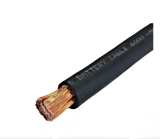 Welding Cable 2/0 por Pies