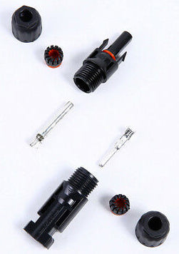 MC4 Terminales 100 pareja