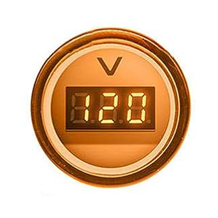 Voltimetro Led Pilot Light 5V-60V DC