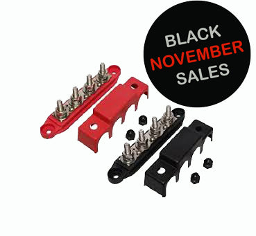 BusBar para Terminales 5/16 pareja