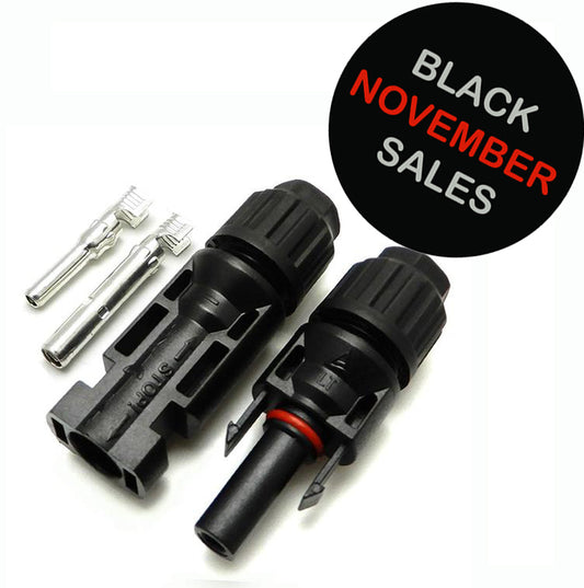 MC4 Terminales pareja