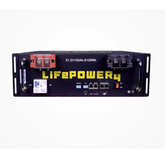 EG4 Bateria Lithium 5.12kwh 100Ah Rack 48V