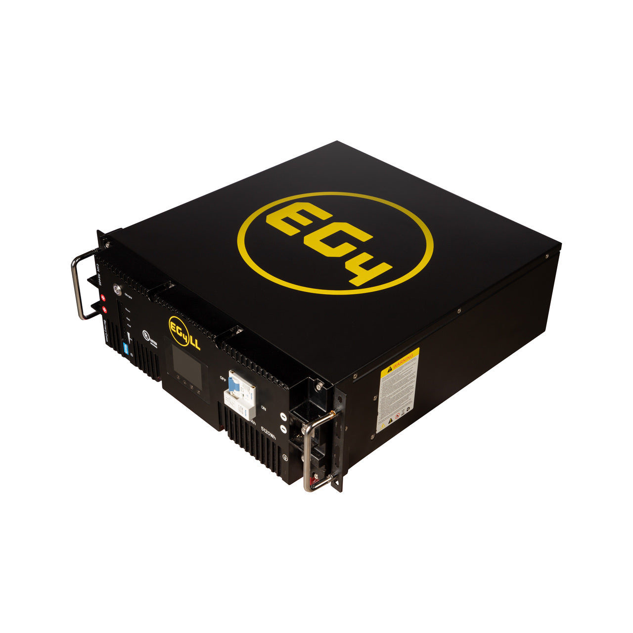 EG4 Bateria Lithium 5.12kwh 100Ah Rack LCD 48V