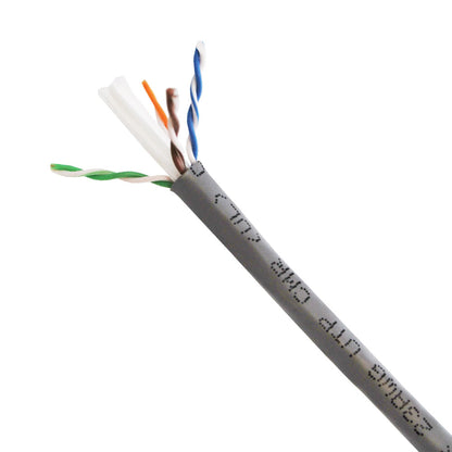 Cat 6 UTP Network Cable detallado por pies