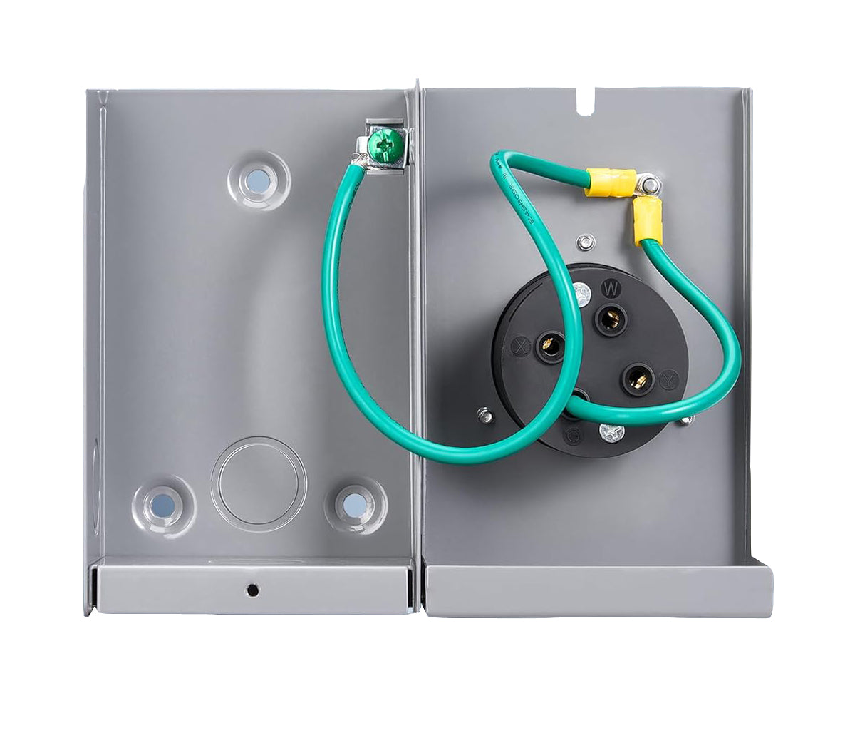 Caja inlet Nema L14-30P Tapa Silicona