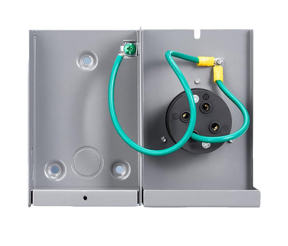 Caja inlet Nema L14-30P Tapa Silicona