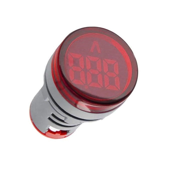 Amperimetro Led Pilot Light 50-300v AC