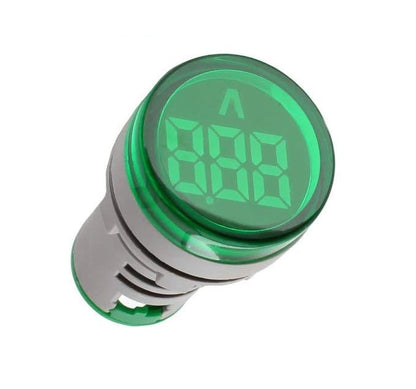 Amperimetro Led Pilot Light 50-300v AC