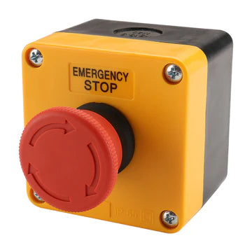 10 Botones de Emergencia y Rapid shutdown