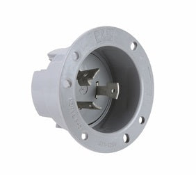 NEMA L5-30P Flanged