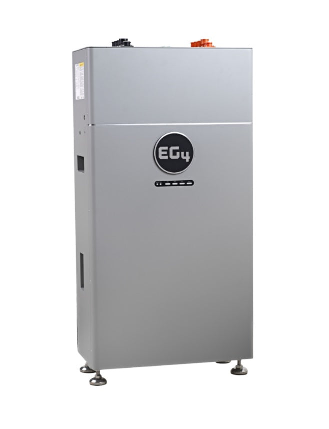 EG4 Bateria Lithium 16kwh 314Ah interior