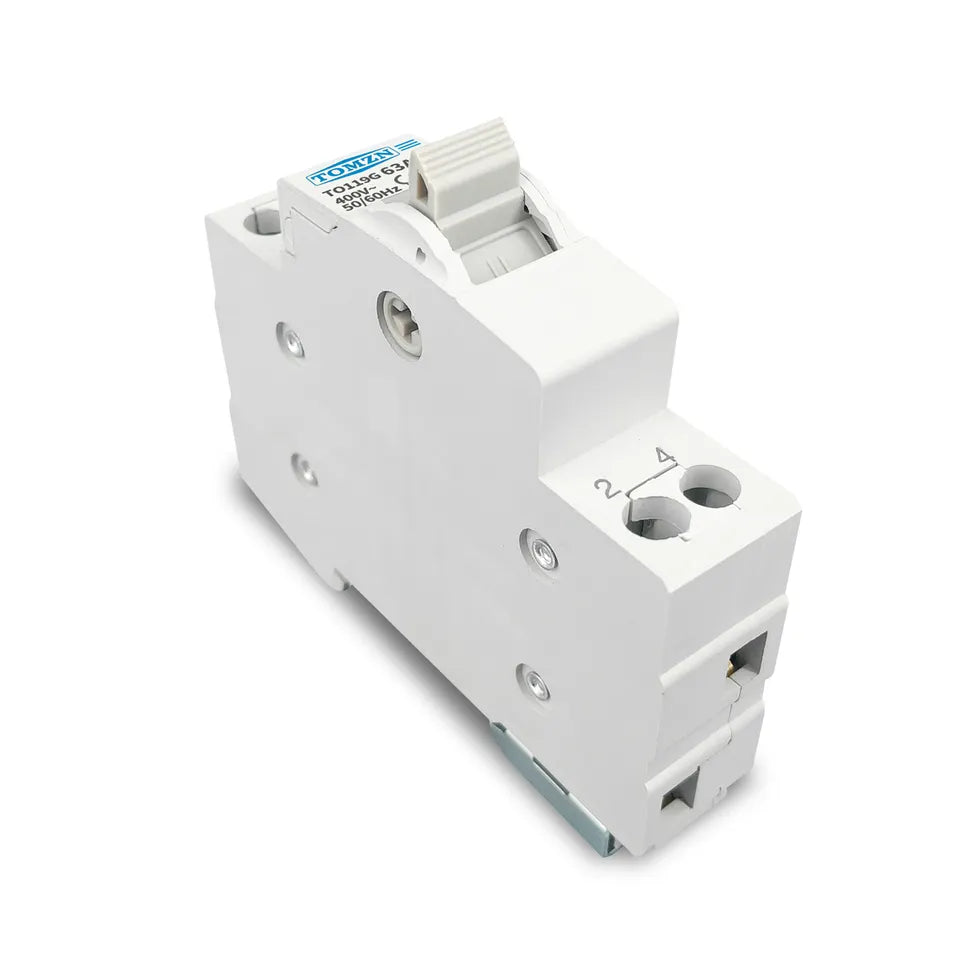 Transfer Switch AC Breaker Din Rail 1P Tomzn