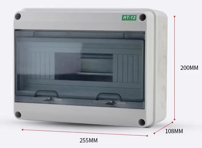 Caja Plastica para Breaker Din Rail HT12