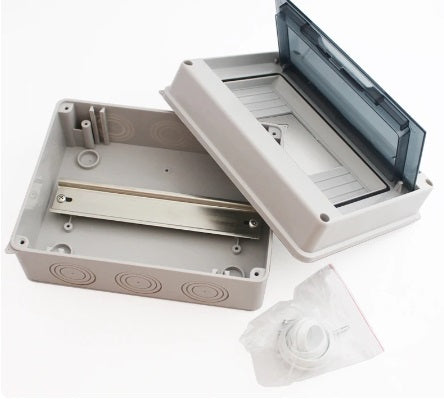 Caja Plastica para Breaker Din Rail HT8