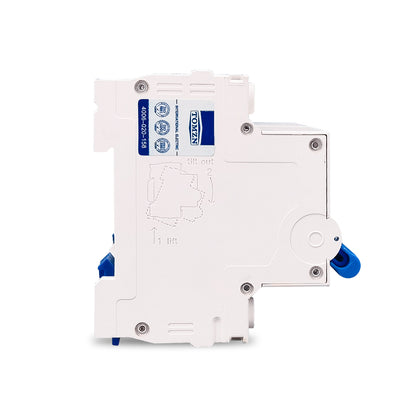 Transfer Switch AC 2P+2P MTS Breaker Din Rail 4P Tomzn